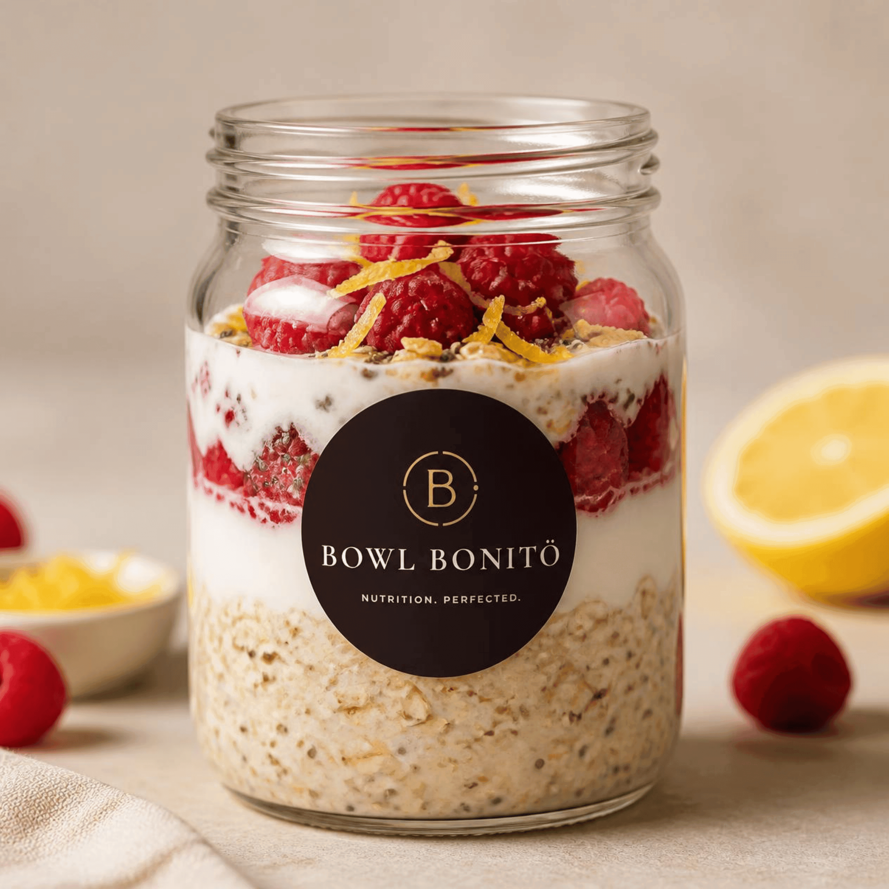 Lemonade Oats