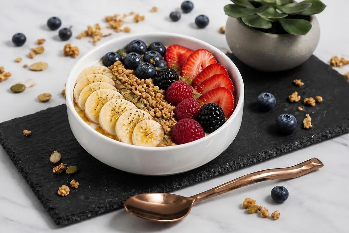 Berry Biceps Bowl