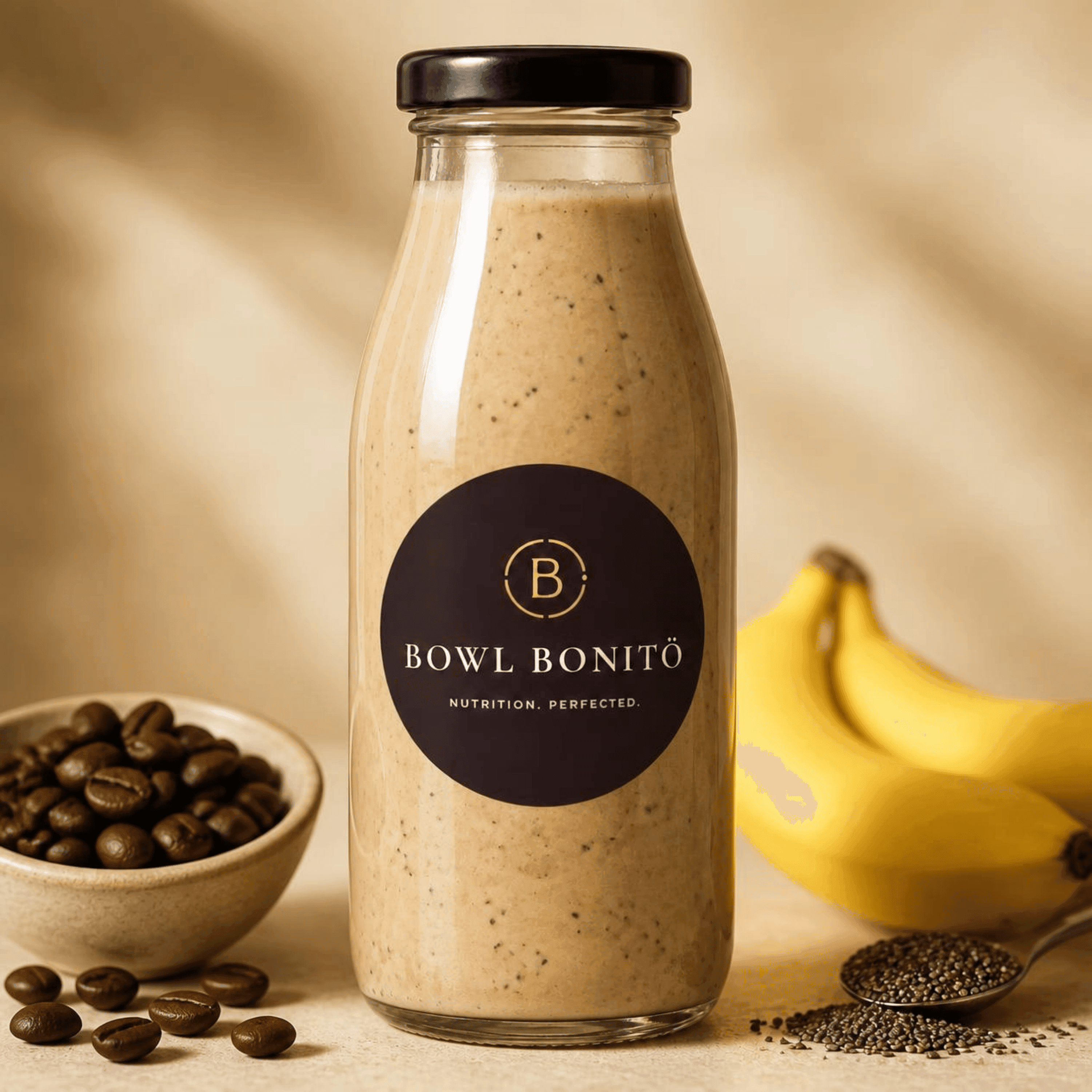 Cold brew Protein